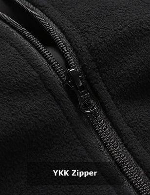 [Bundle] Zipper up Men's & Women's Heated Fleece Jacket 7.4V