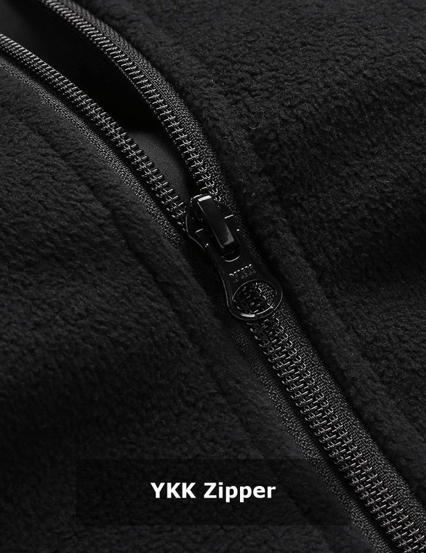 [Bundle] Zipper up Men's & Women's Heated Fleece Jacket 7.4V