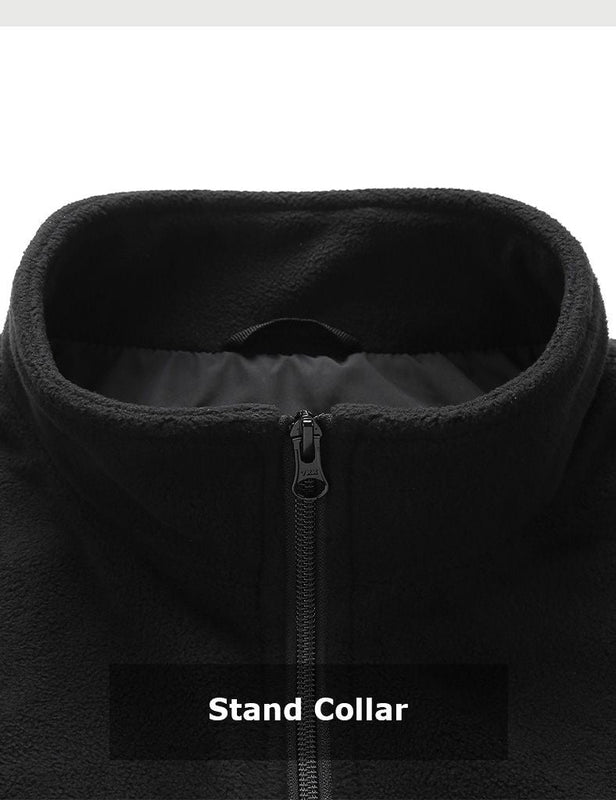 [Open Box] Zipper up Heated Fleece Jacket for Men 7.4V,M2136