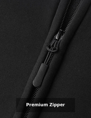 [Open Box] Zipper up Heated Hoodie for Unisex 7.4V, U2138